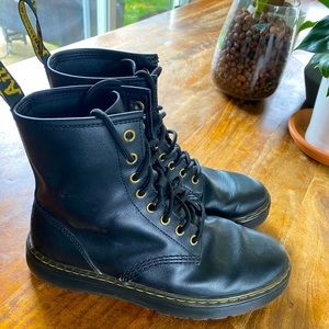 Black Doc Martin Zavala. Uk size 6, US men’s 7